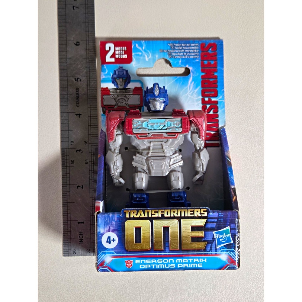 Transformers One Energon Matrix Optimus Prime Figure Hasbro F9495 2024 NIP